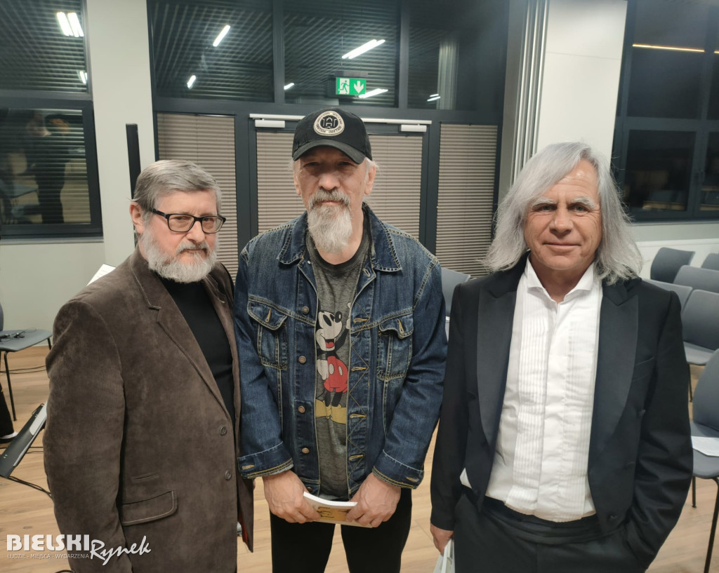 Benefis Mirosława Bochenka w Książnicy Beskidzkiej