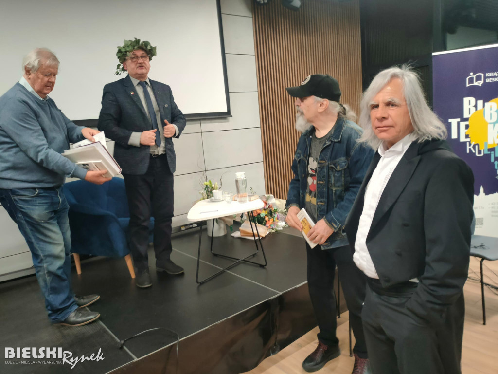 Benefis Mirosława Bochenka w Książnicy Beskidzkiej