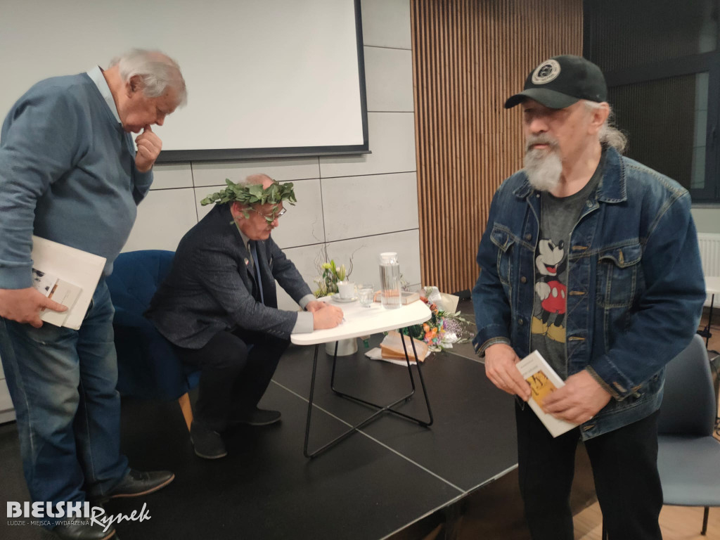 Benefis Mirosława Bochenka w Książnicy Beskidzkiej