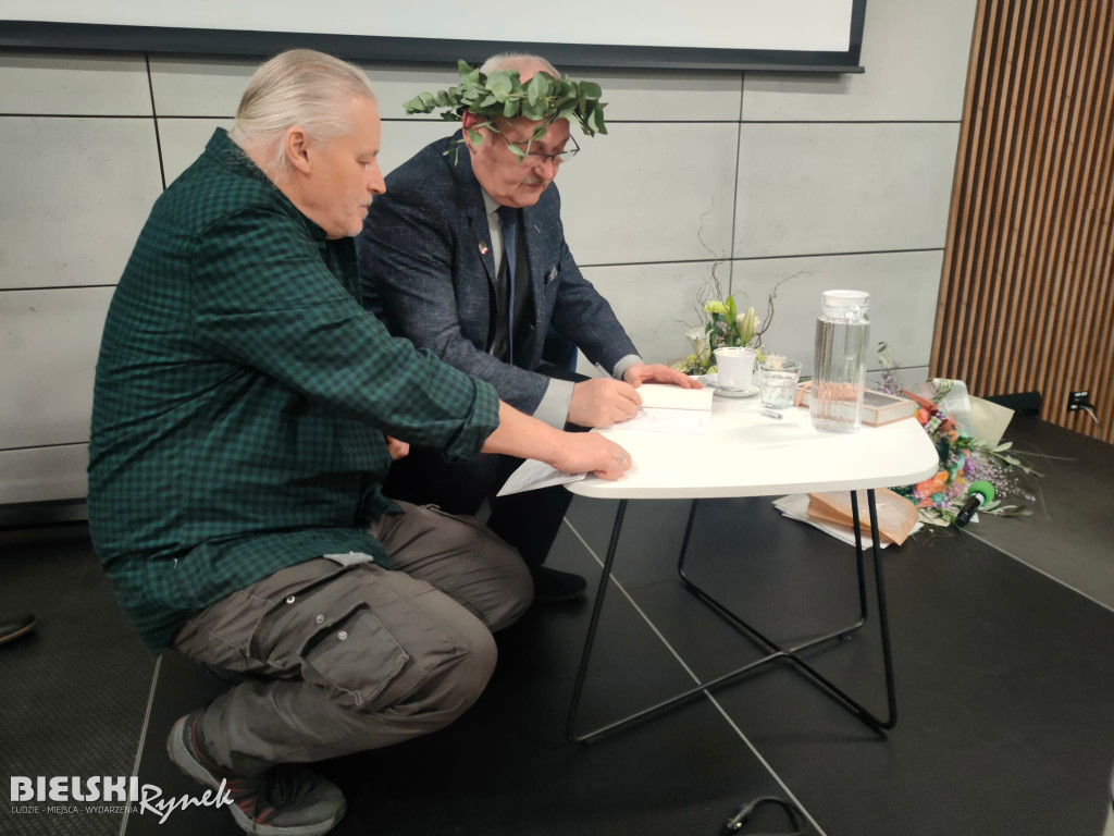 Benefis Mirosława Bochenka w Książnicy Beskidzkiej