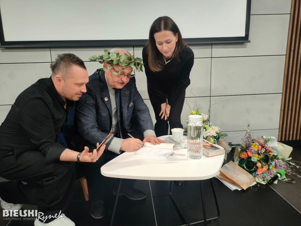 Benefis Mirosława Bochenka w Książnicy Beskidzkiej