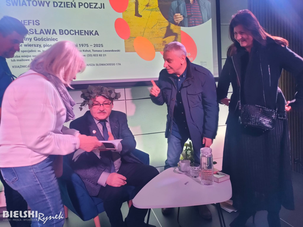 Benefis Mirosława Bochenka w Książnicy Beskidzkiej