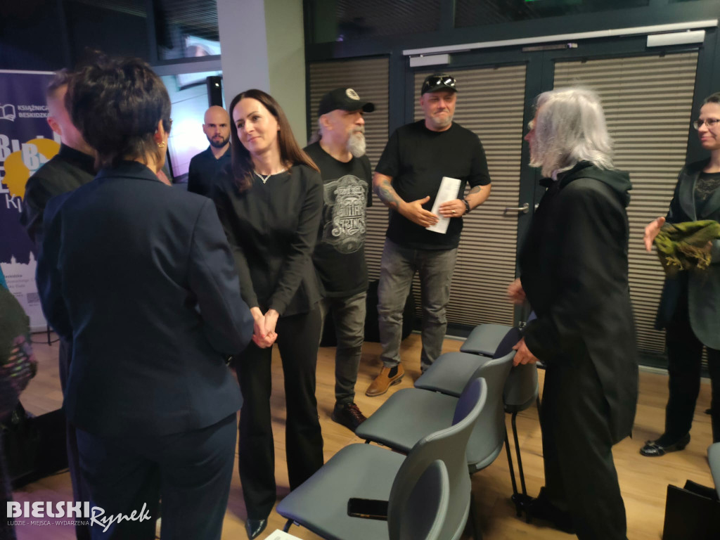 Benefis Mirosława Bochenka w Książnicy Beskidzkiej