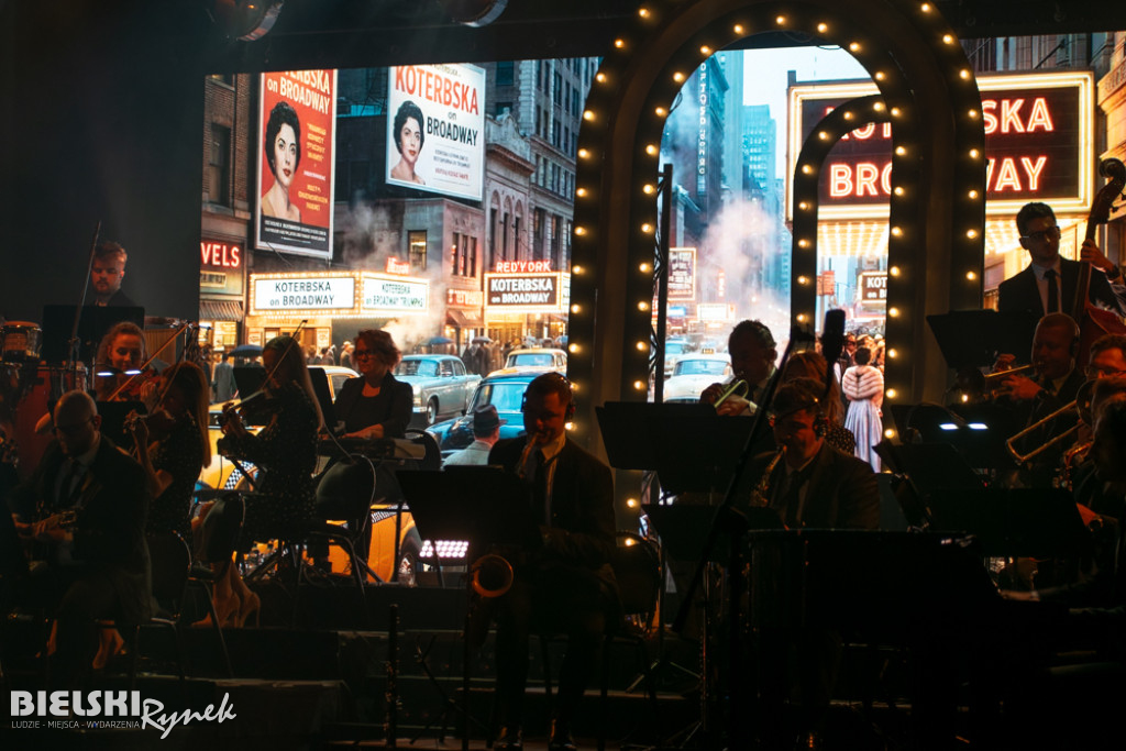 Koterbska on Broadway - koncert w Bielskim Centrum Kultury
