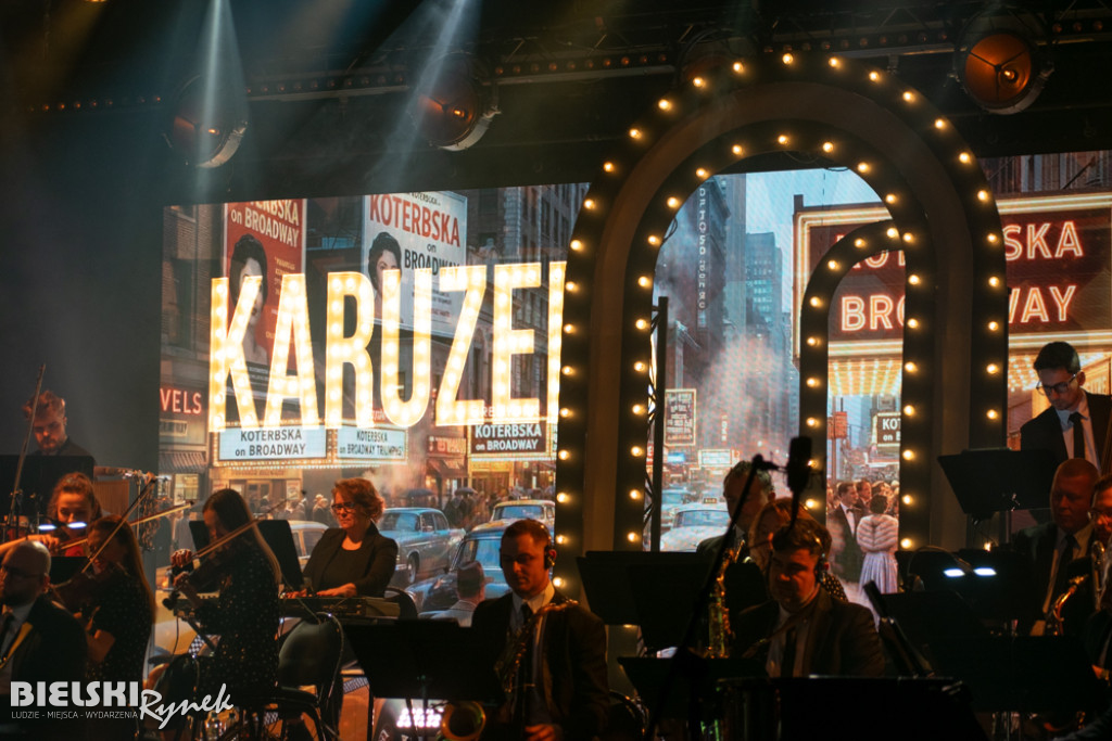 Koterbska on Broadway - koncert w Bielskim Centrum Kultury