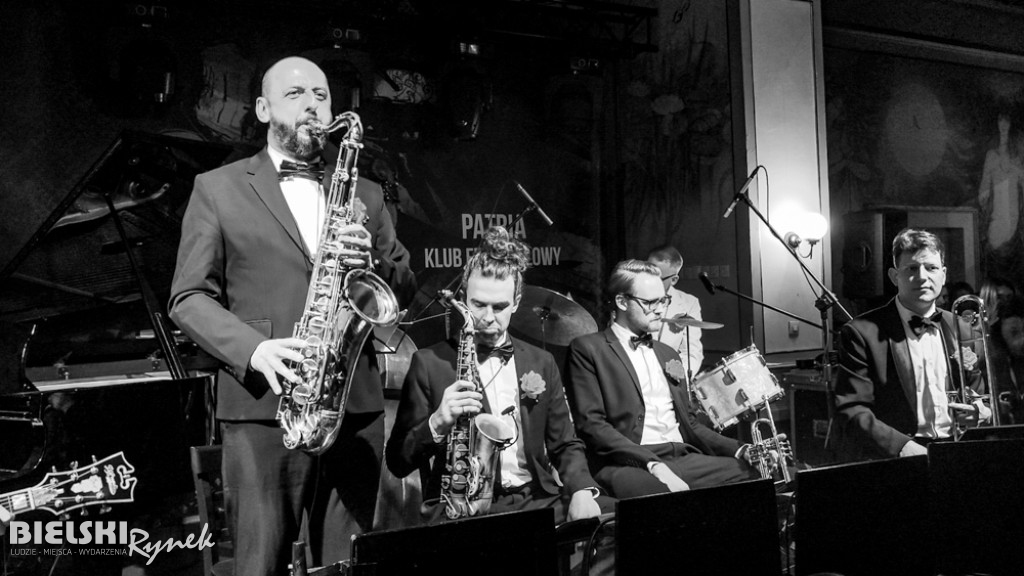 Jazzowy dancing w murach dawnej Patrii