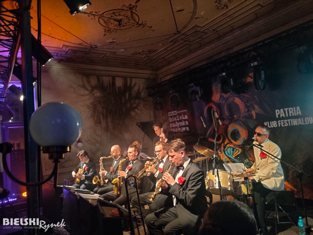 Jazzowy dancing w murach dawnej Patrii
