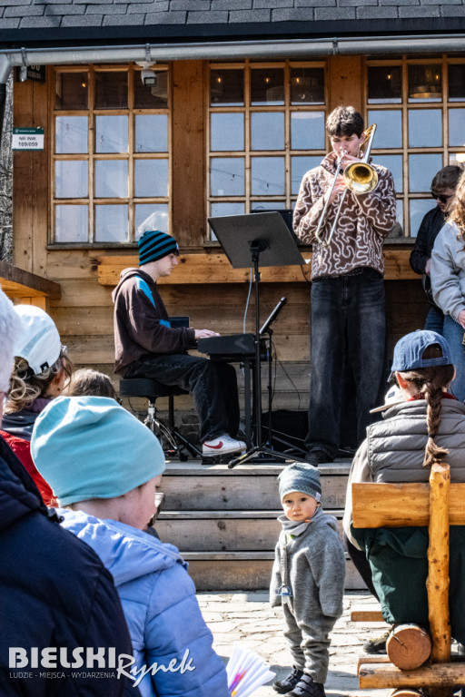 Jazzowe śniadanie na stoku Dębowca