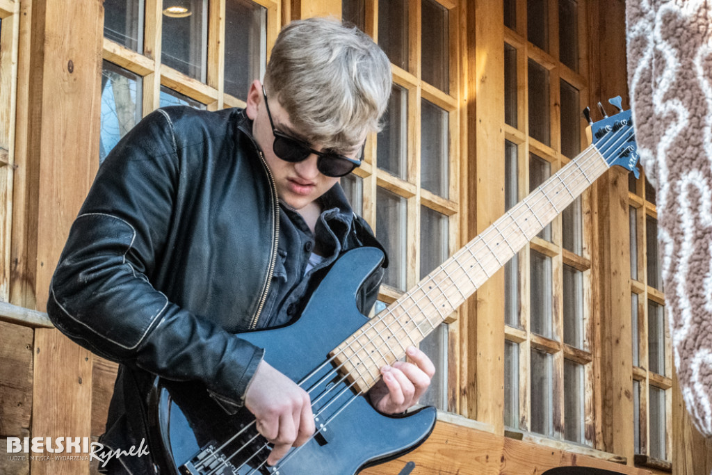 Jazzowe śniadanie na stoku Dębowca