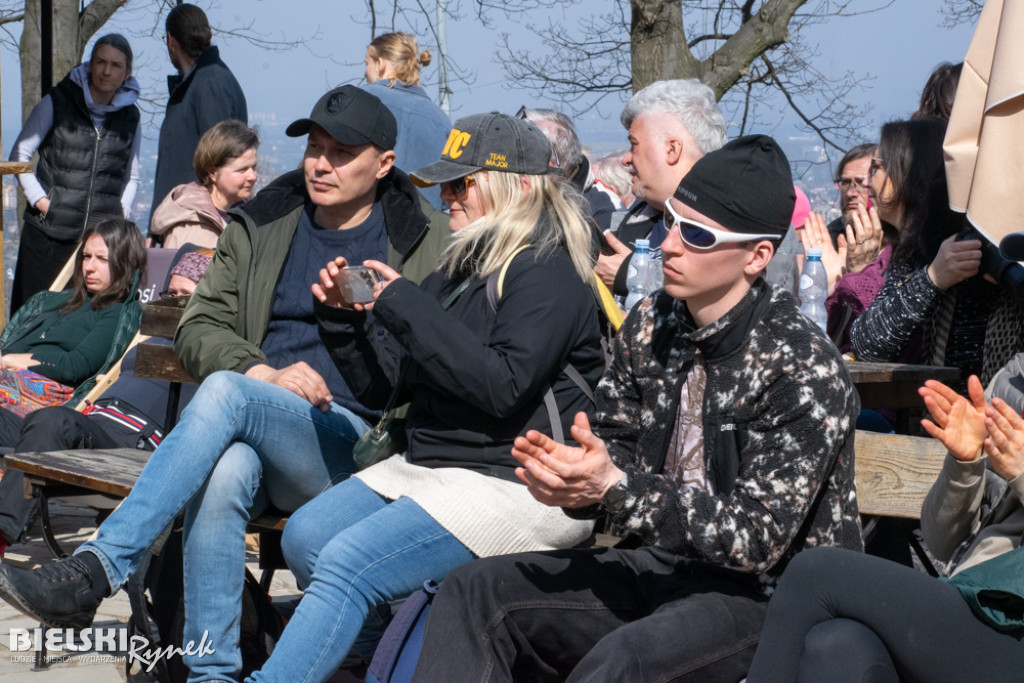 Jazzowe śniadanie na stoku Dębowca