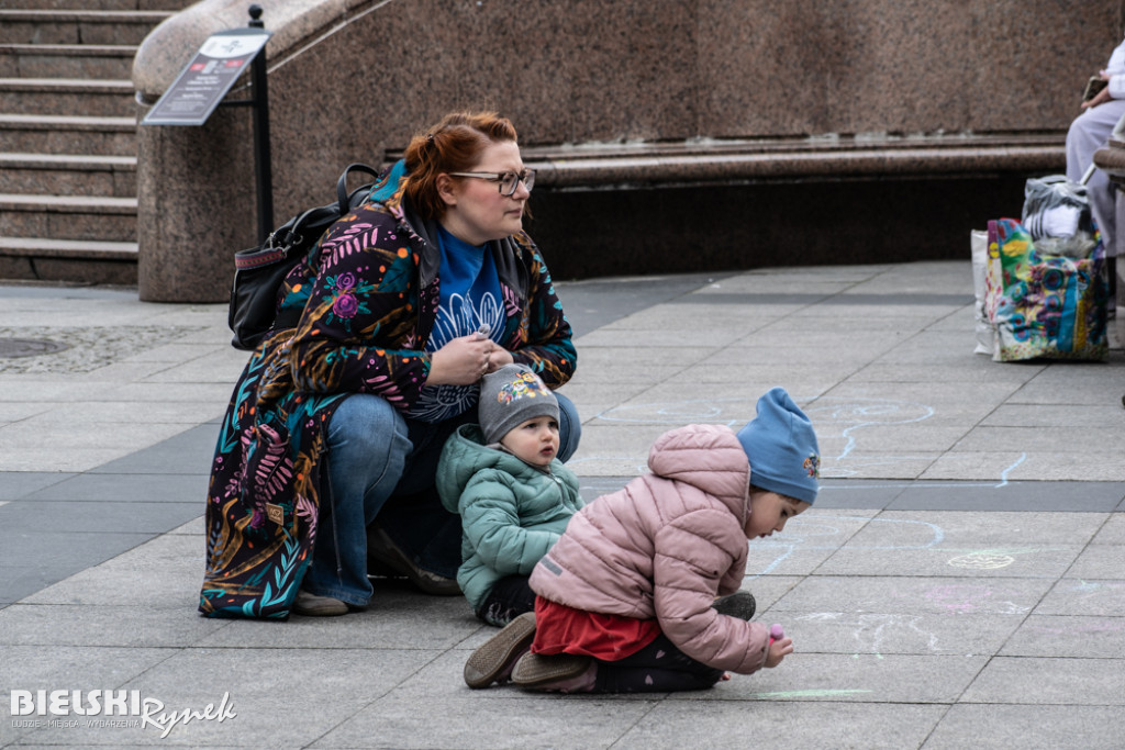 Street party przeciwko rasizmowi