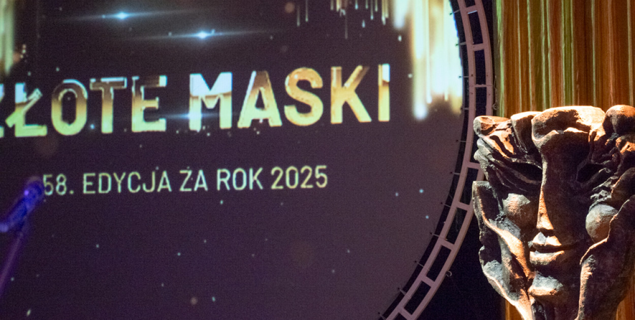 ZŁOTE MASKI 2025 - gala w Teatrze Polskim w Bielsku-Białej