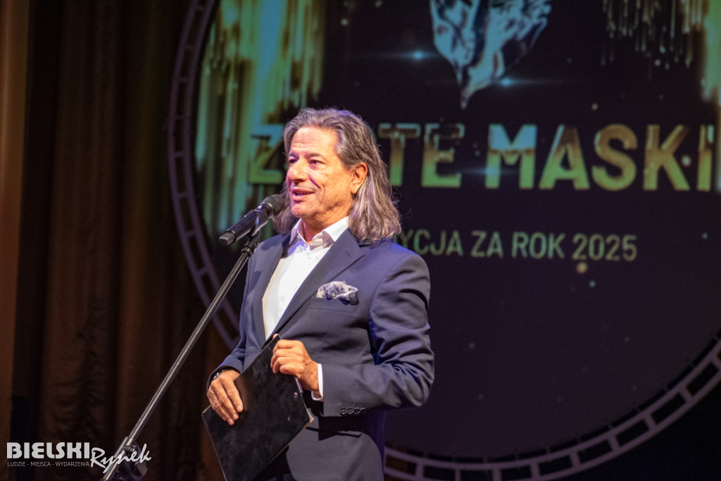 ZŁOTE MASKI 2025 - gala w Teatrze Polskim w Bielsku-Białej