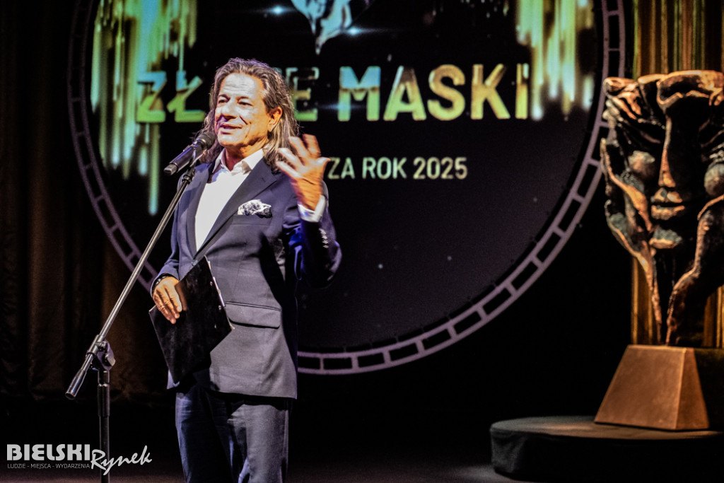 ZŁOTE MASKI 2025 - gala w Teatrze Polskim w Bielsku-Białej