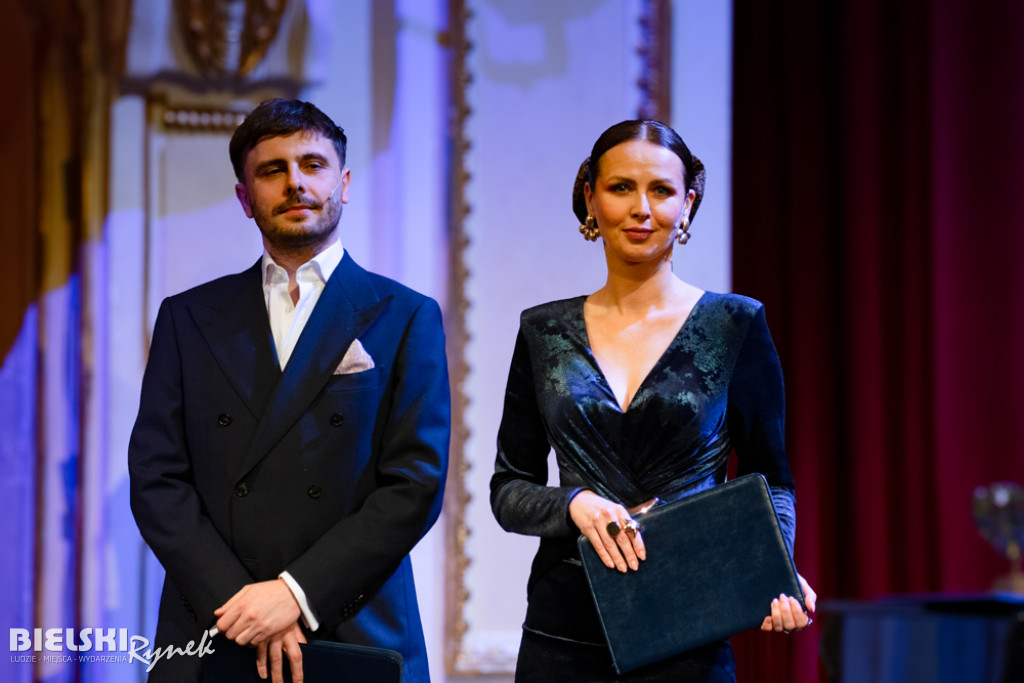 ZŁOTE MASKI 2025 - gala w Teatrze Polskim w Bielsku-Białej