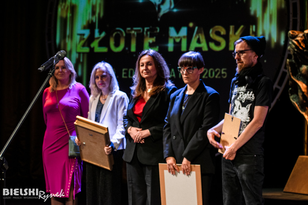 ZŁOTE MASKI 2025 - gala w Teatrze Polskim w Bielsku-Białej