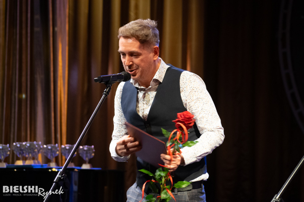 ZŁOTE MASKI 2025 - gala w Teatrze Polskim w Bielsku-Białej