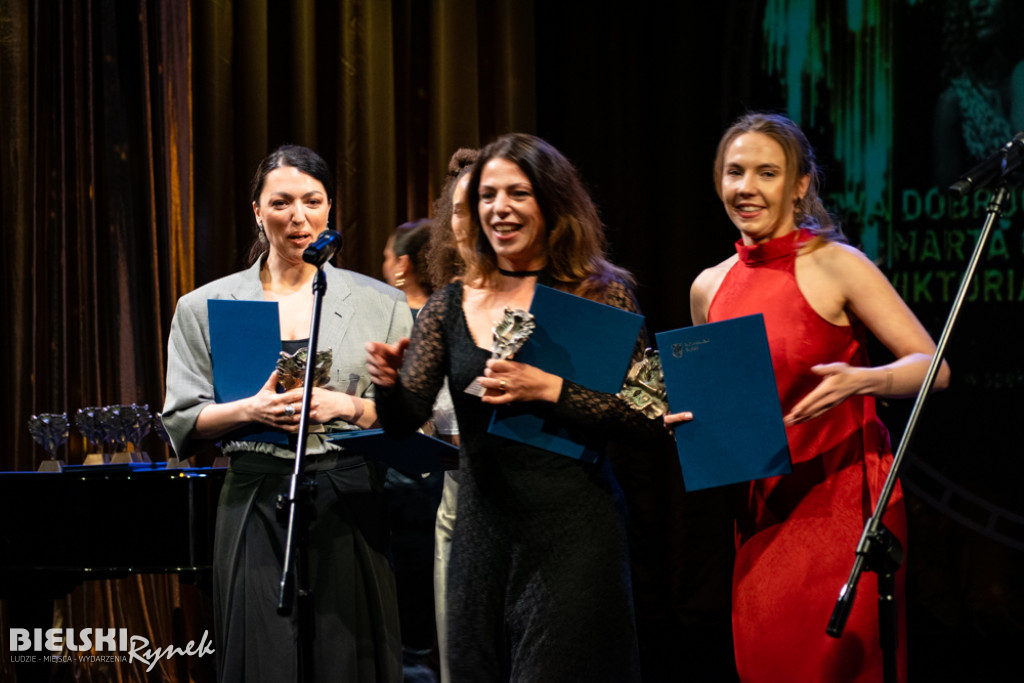 ZŁOTE MASKI 2025 - gala w Teatrze Polskim w Bielsku-Białej