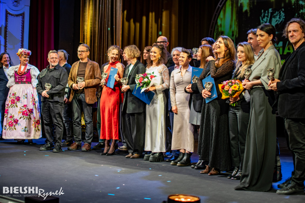 ZŁOTE MASKI 2025 - gala w Teatrze Polskim w Bielsku-Białej