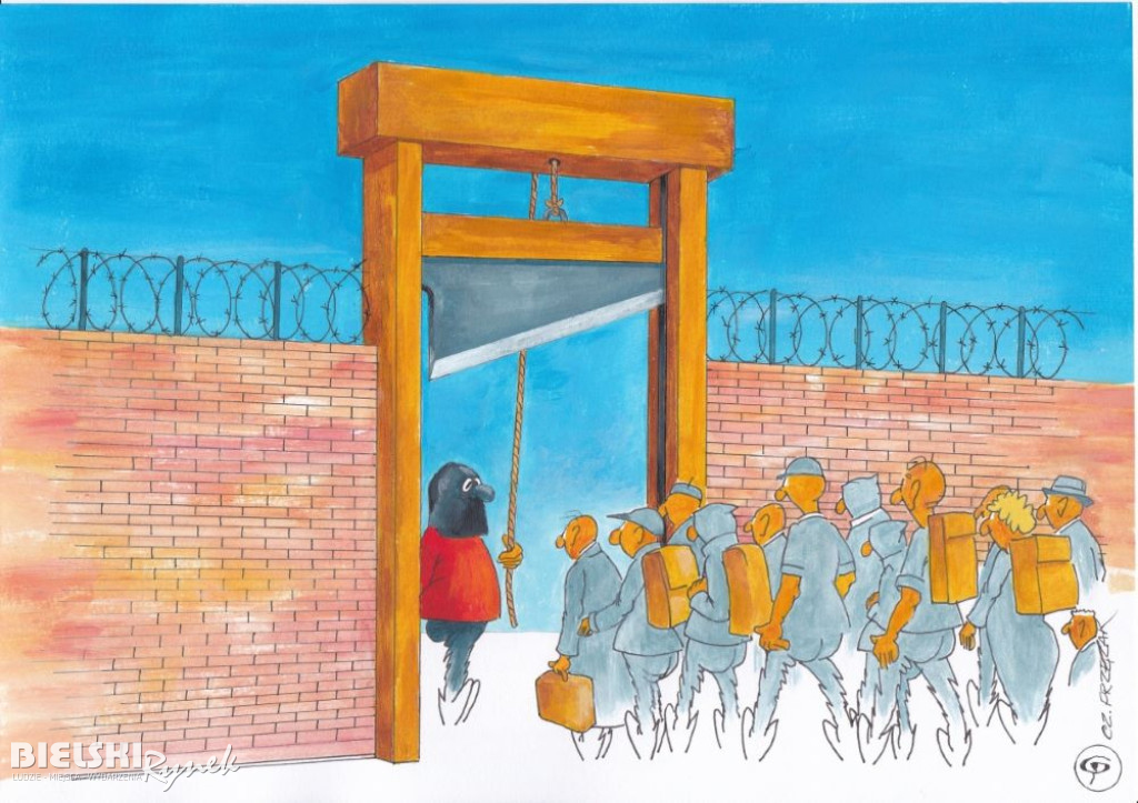 Czesław Przęzak - wystawa rysunku satyrycznego