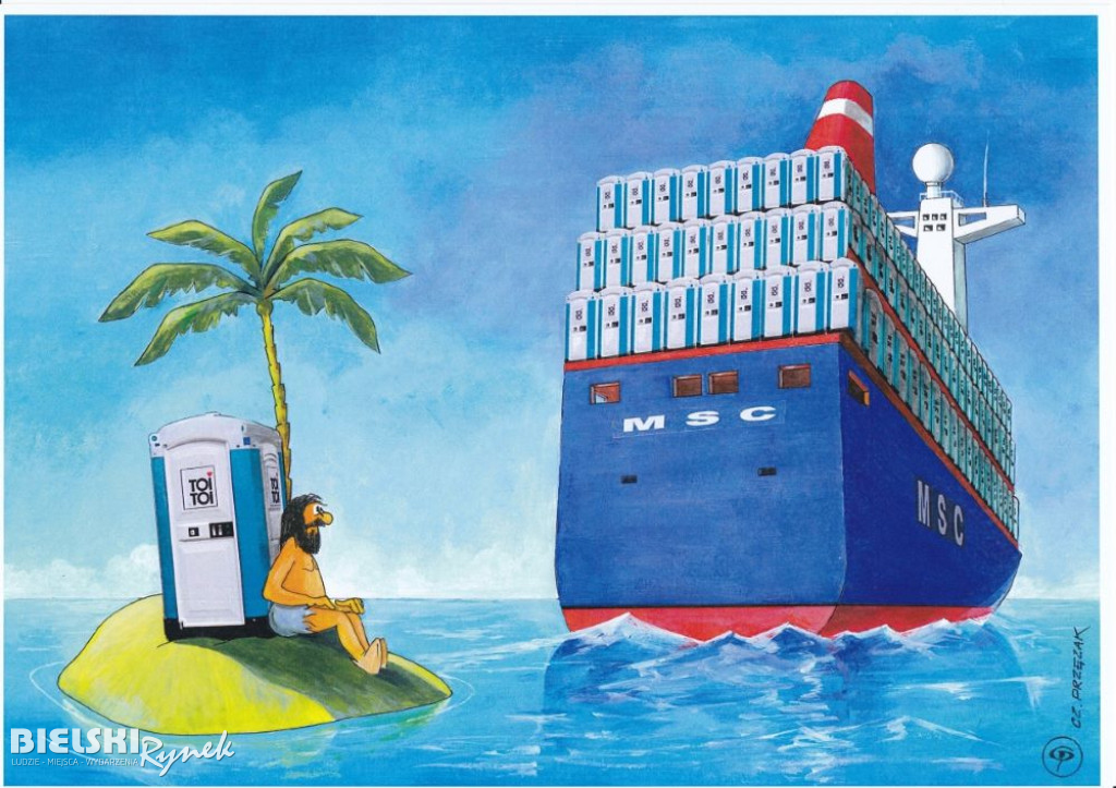 Czesław Przęzak - wystawa rysunku satyrycznego