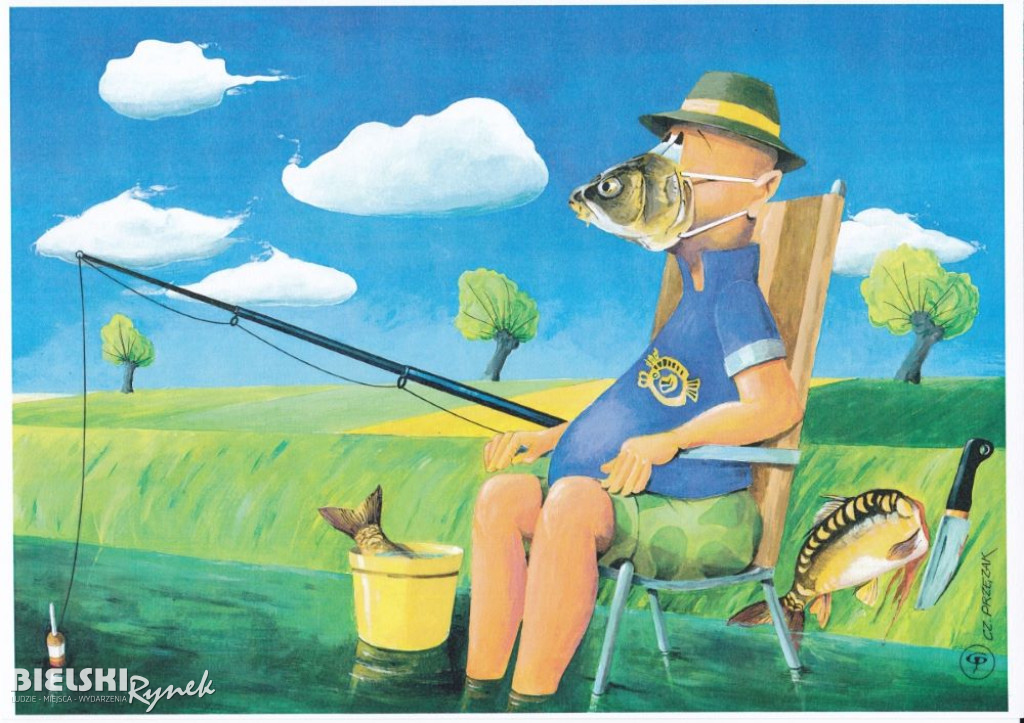 Czesław Przęzak - wystawa rysunku satyrycznego