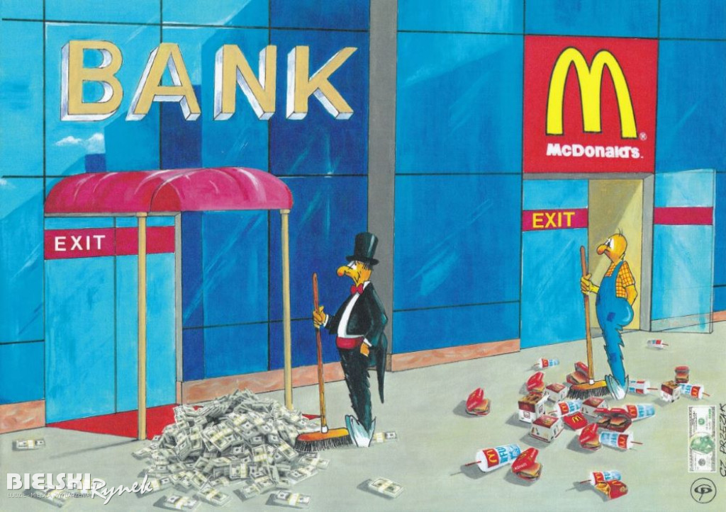 Czesław Przęzak - wystawa rysunku satyrycznego