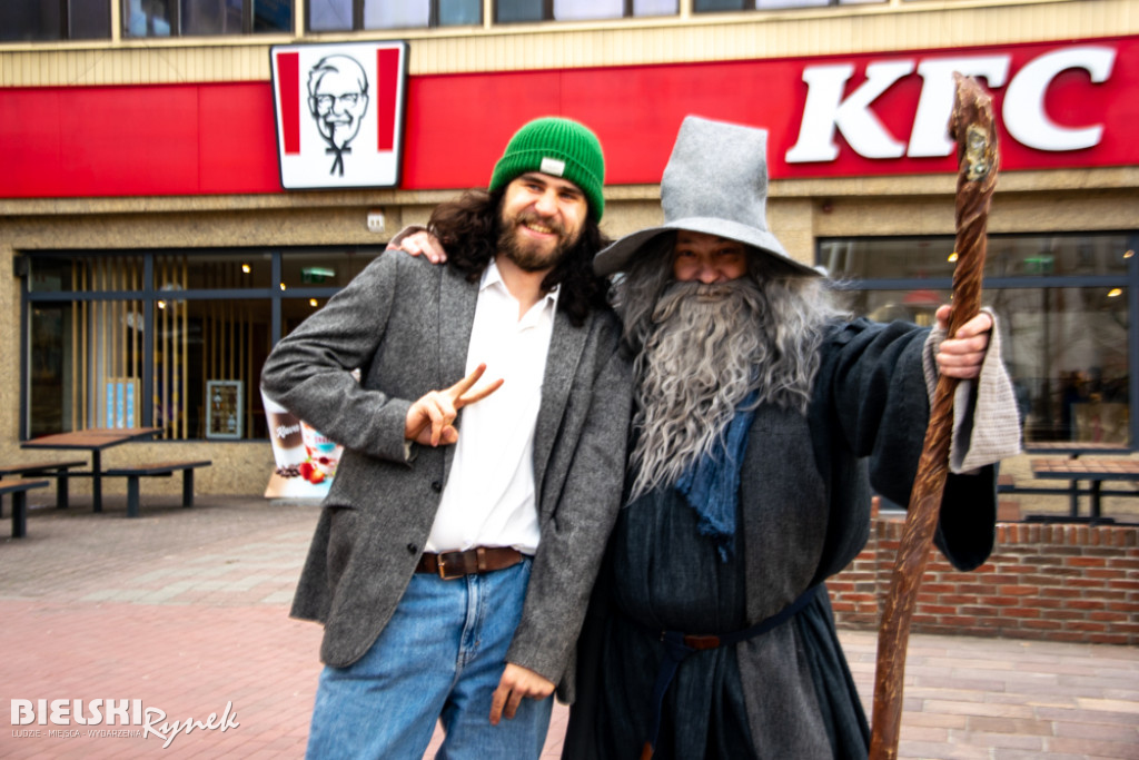 Tropami niezwykłej trójki ulicami Bielska-Białej