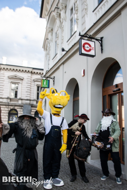 Tropami niezwykłej trójki ulicami Bielska-Białej