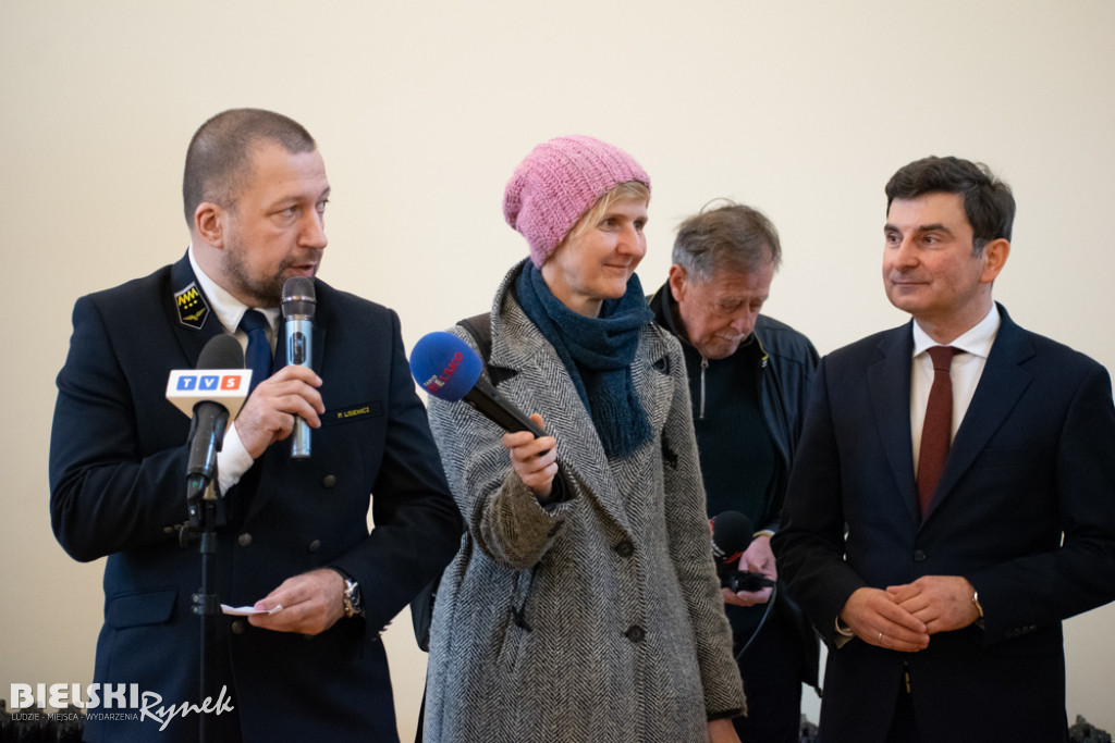 Dworzec w Czechowicach-Dziedzicach - oficjalne otwarcie