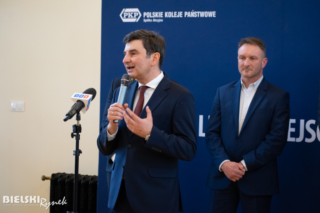 Dworzec w Czechowicach-Dziedzicach - oficjalne otwarcie