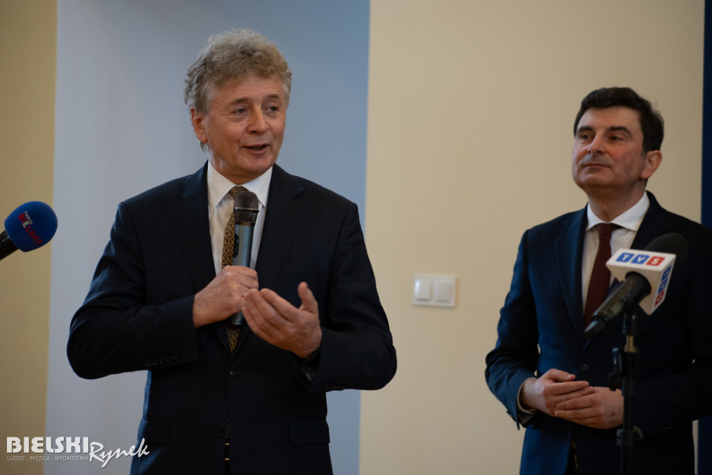 Dworzec w Czechowicach-Dziedzicach - oficjalne otwarcie