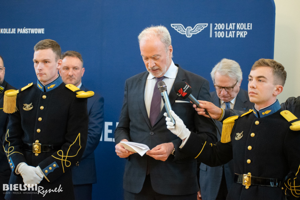 Dworzec w Czechowicach-Dziedzicach - oficjalne otwarcie