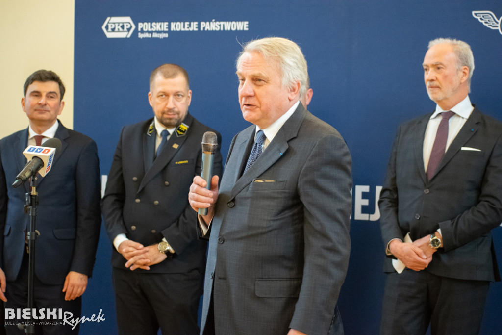 Dworzec w Czechowicach-Dziedzicach - oficjalne otwarcie