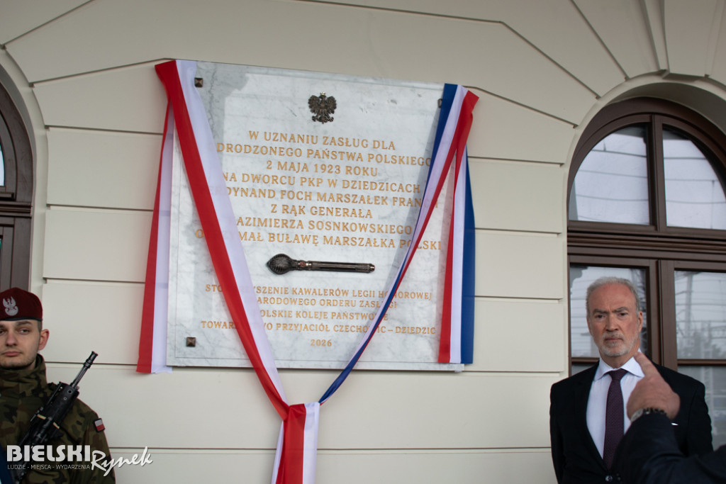 Dworzec w Czechowicach-Dziedzicach - oficjalne otwarcie