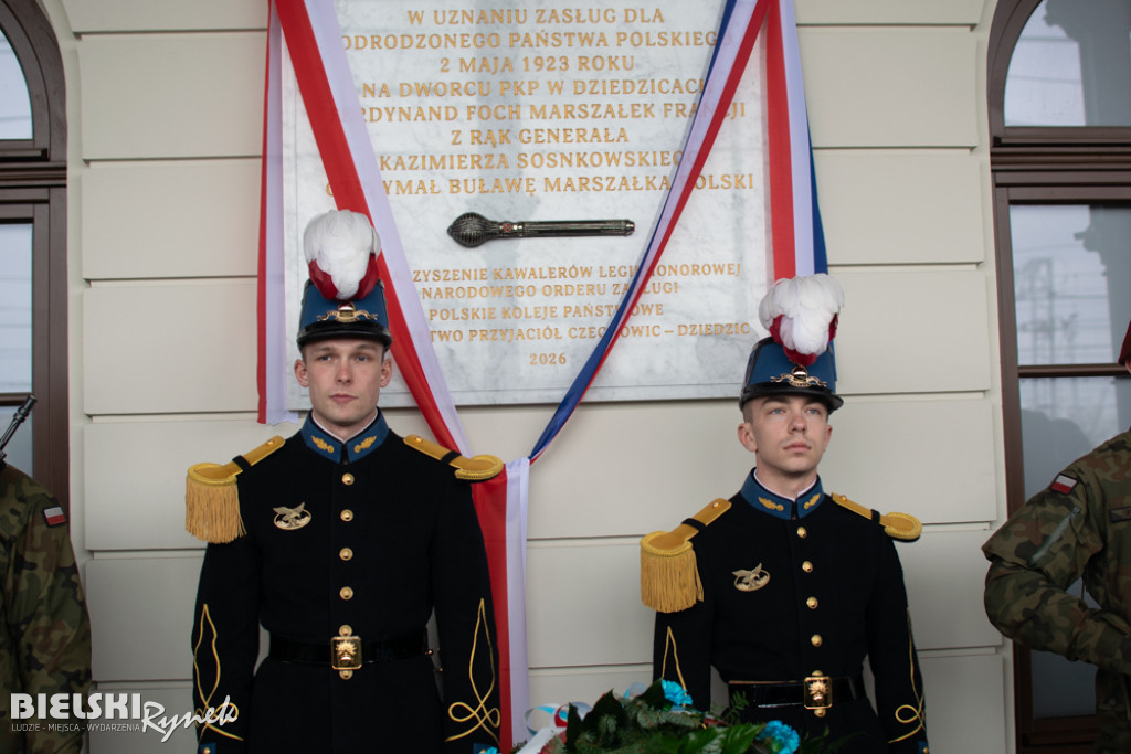 Dworzec w Czechowicach-Dziedzicach - oficjalne otwarcie