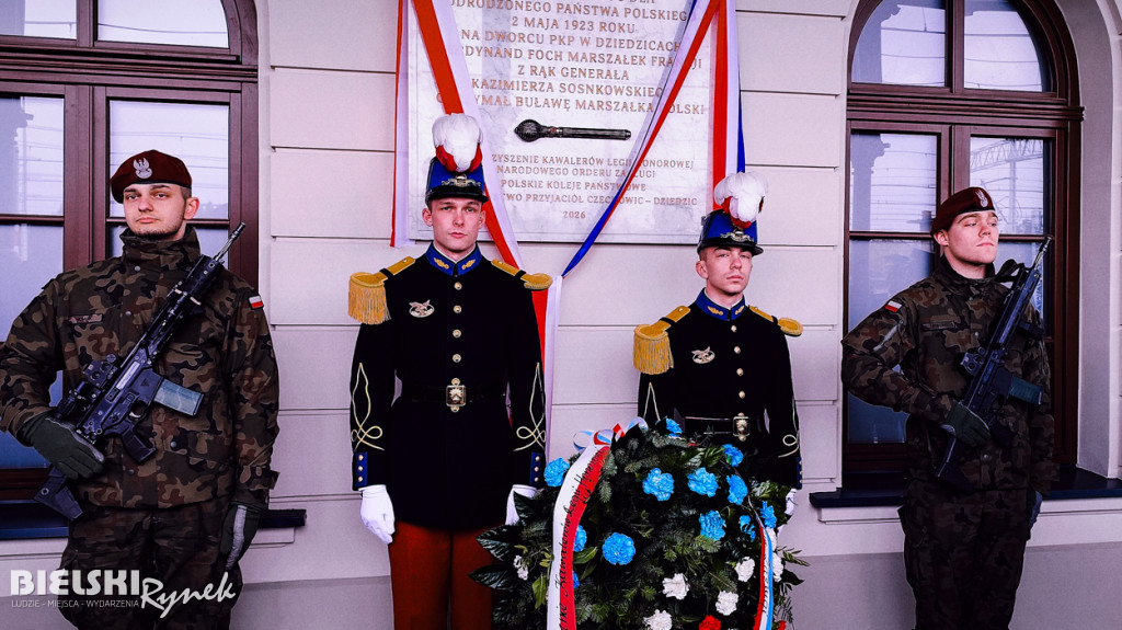 Dworzec w Czechowicach-Dziedzicach - oficjalne otwarcie