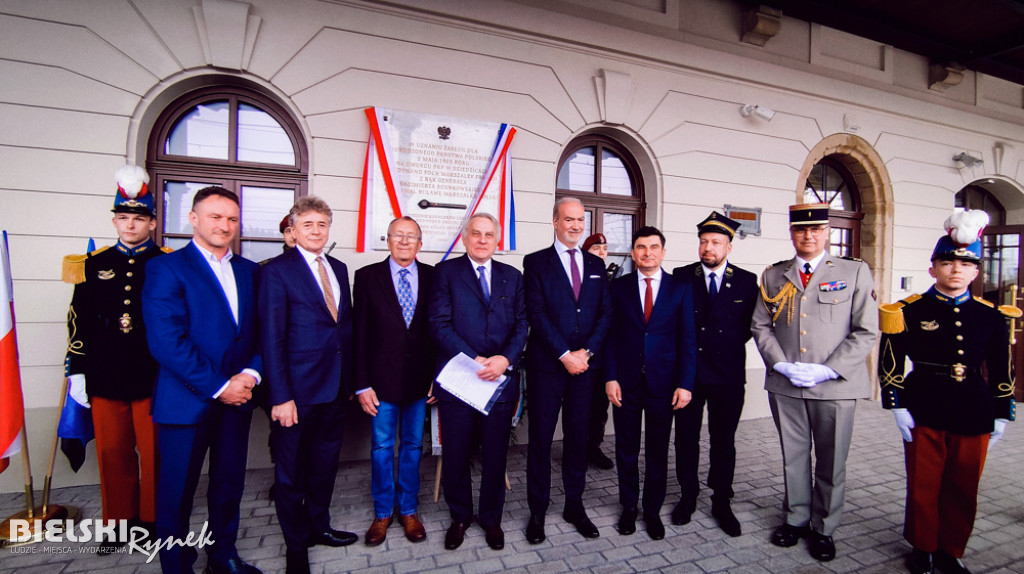 Dworzec w Czechowicach-Dziedzicach - oficjalne otwarcie