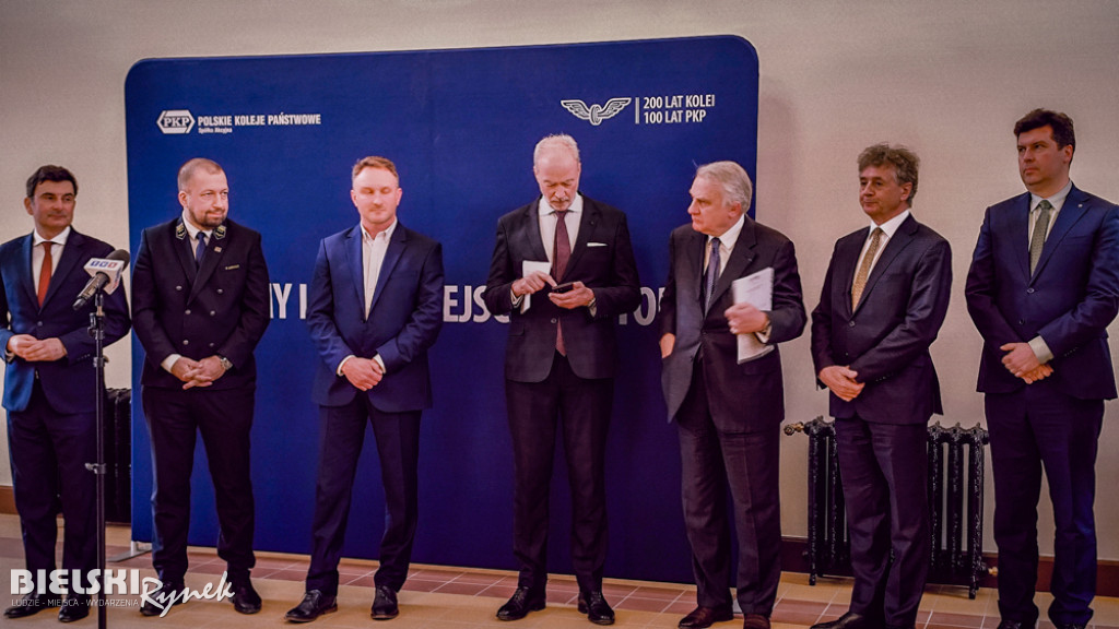 Dworzec w Czechowicach-Dziedzicach - oficjalne otwarcie