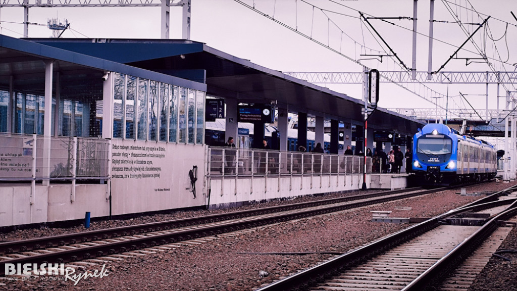 Dworzec w Czechowicach-Dziedzicach - oficjalne otwarcie