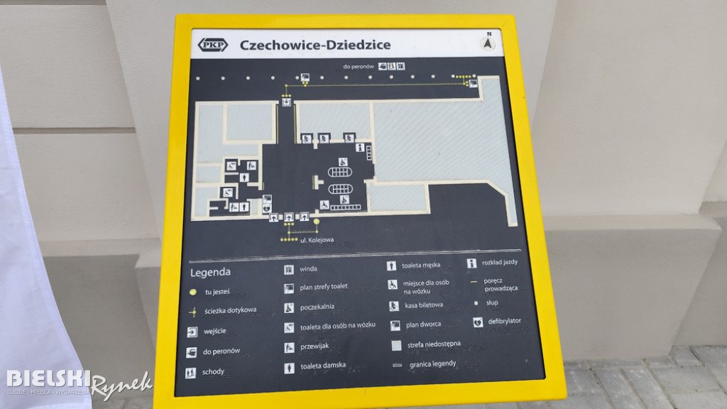 Dworzec w Czechowicach-Dziedzicach - oficjalne otwarcie
