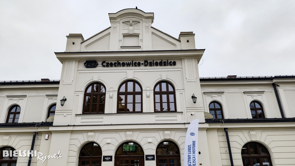 Dworzec w Czechowicach-Dziedzicach - oficjalne otwarcie
