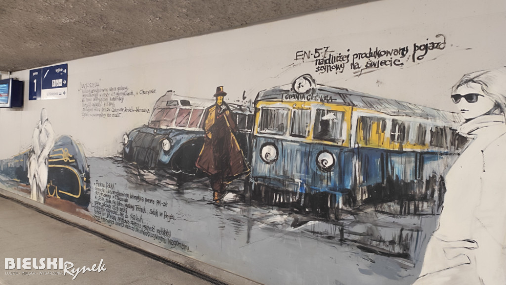 Dworzec w Czechowicach-Dziedzicach - oficjalne otwarcie