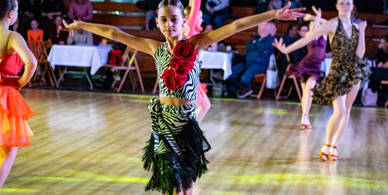 Pierwszy dzień Beskidiana Dance Cup 2026 w Bielsku-Białej