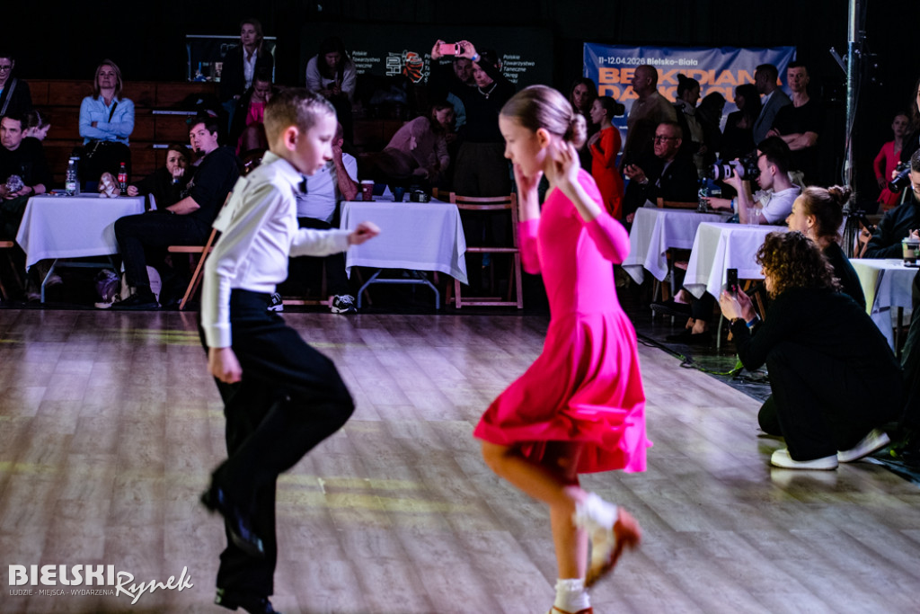 Pierwszy dzień Beskidiana Dance Cup 2026 w Bielsku-Białej