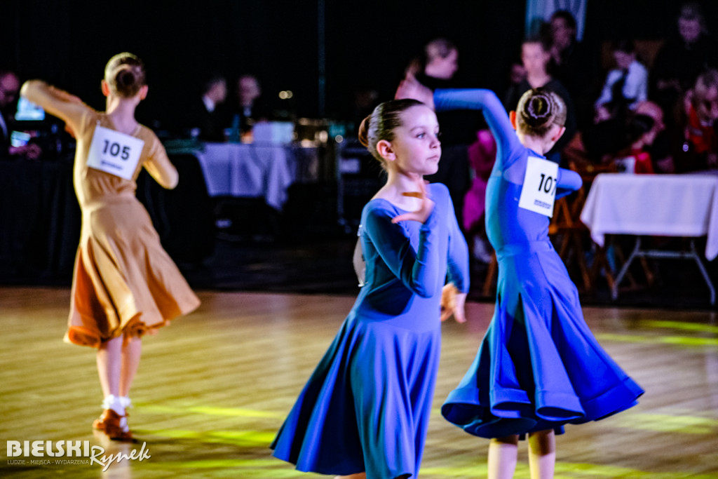 Pierwszy dzień Beskidiana Dance Cup 2026 w Bielsku-Białej