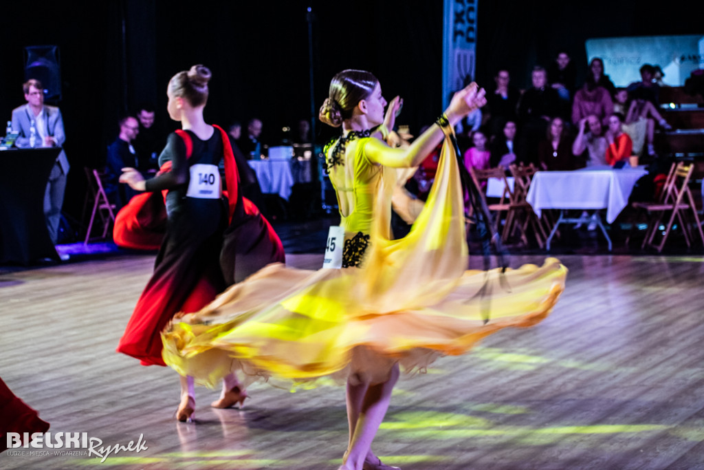 Pierwszy dzień Beskidiana Dance Cup 2026 w Bielsku-Białej