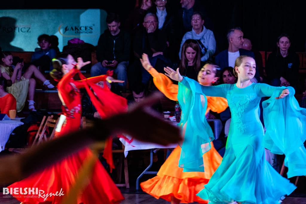 Pierwszy dzień Beskidiana Dance Cup 2026 w Bielsku-Białej