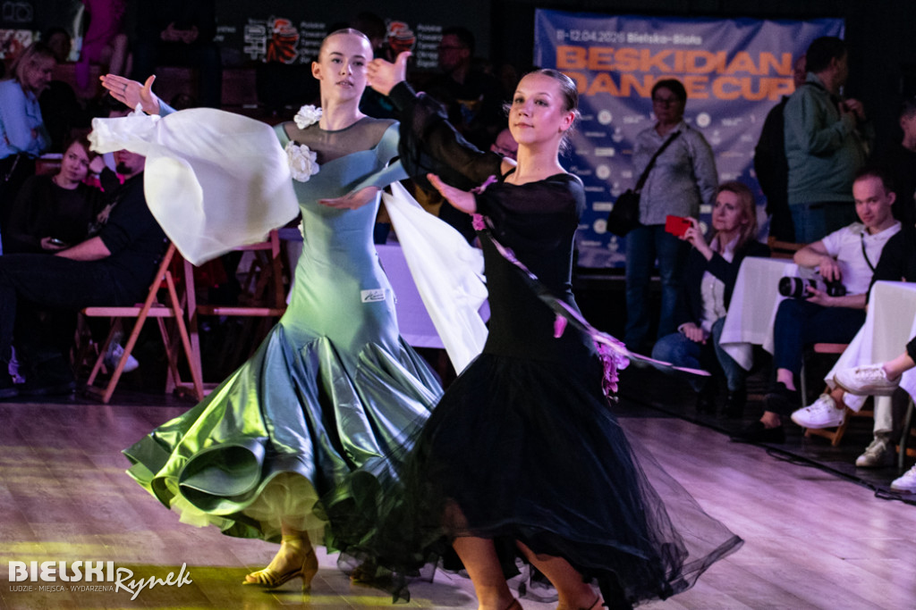 Pierwszy dzień Beskidiana Dance Cup 2026 w Bielsku-Białej