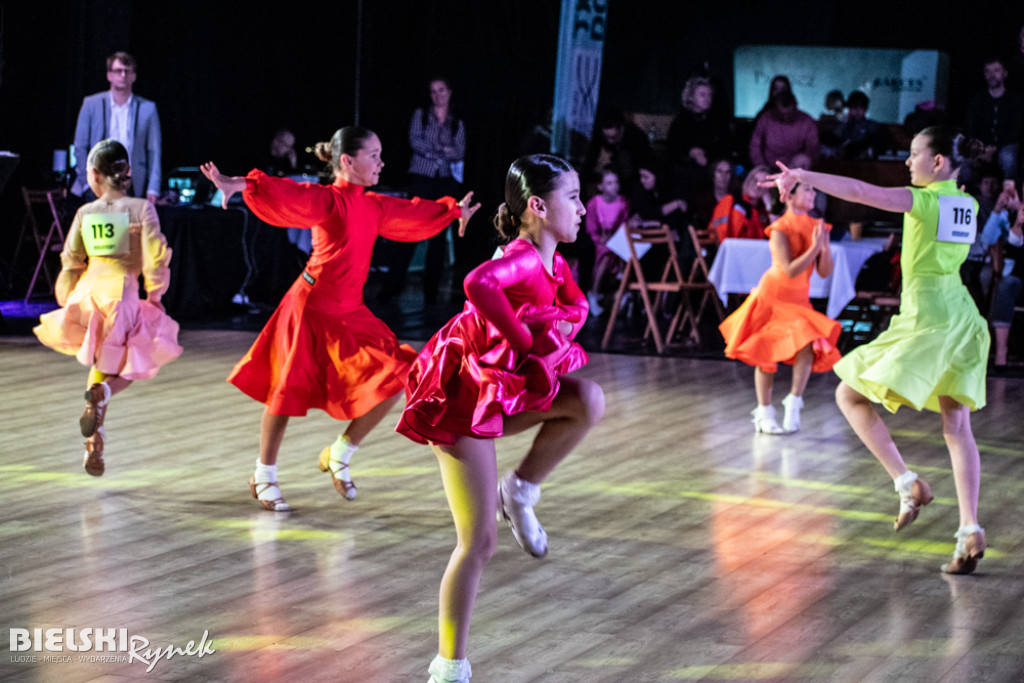 Pierwszy dzień Beskidiana Dance Cup 2026 w Bielsku-Białej